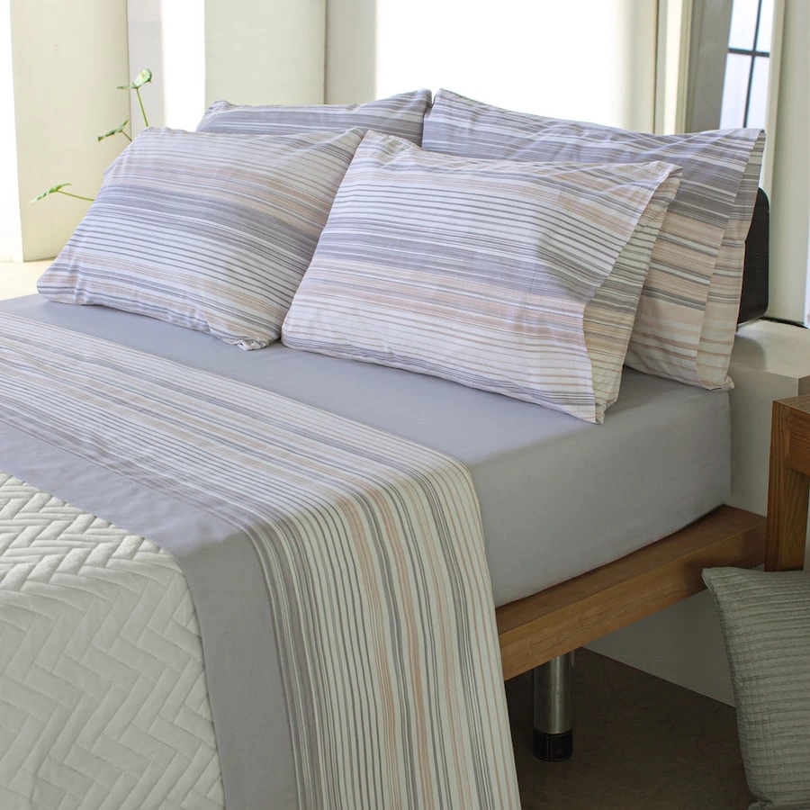 Juego de sábanas algodón Peek Reig Marti.