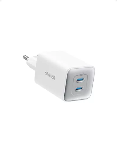 Anker Cargador USB-C Carga Rapida 47W