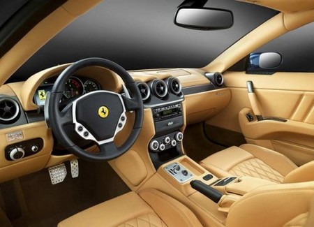 Ferrari 612 interior