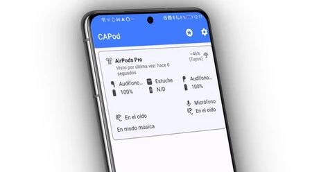 Android 上の Airpods