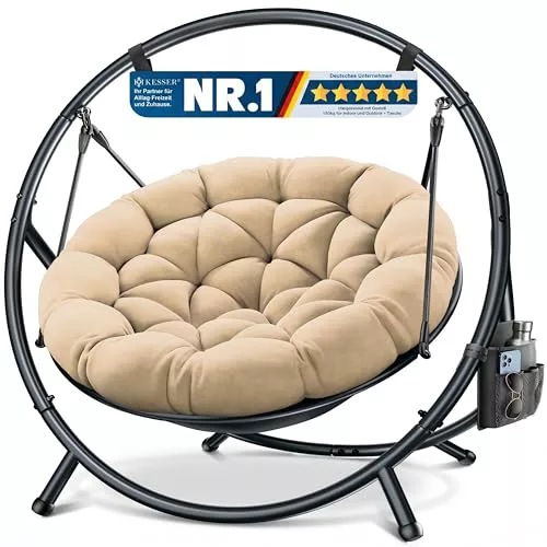 KESSER Silla colgante con estructura Bali