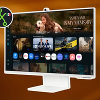 Es uno de los monitores inteligentes 4K más sofisticados de Samsung, se convierte en Smart TV y hasta suple a una consola de videojuegos 