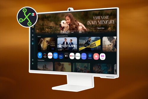 Monitor Inteligente Samsung Todo En Uno All In One Amazon Oferta Descuento