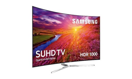 Más barata todavía: la Samsung 55KS9000, por 1.424 euros en los Outlet Days de Mediamarkt