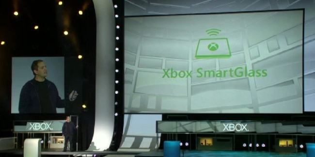 XBox Smart Glass: el AirPlay de Microsoft quiere dar una segunda pantalla con información extra a XBox 360