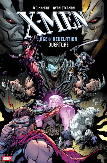 Portada de Age of Revelation Overture 1 Portada de Age of Revelation Overture 1