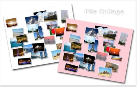 Collage Creator, crea composiciones de imágenes de forma rápida