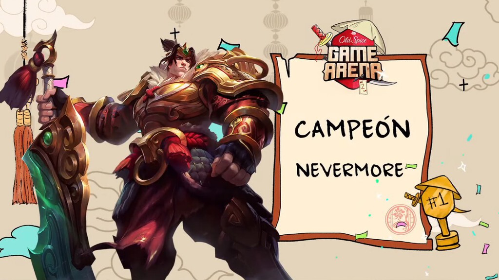 Old Spice Gamer Arena 2022: Nevermore hace la hazaña y se convierte en el gran campeón del torneo 