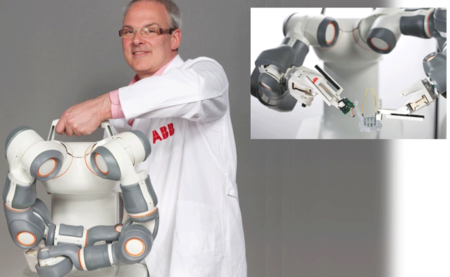 Un concepto de robot de ABB que no me importaría nada tener