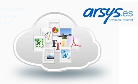 Arsys facilita el almacenamiento en la red para empresas y profesionales