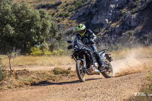 Voge Ds 800 Rally 2025 Prueba 016