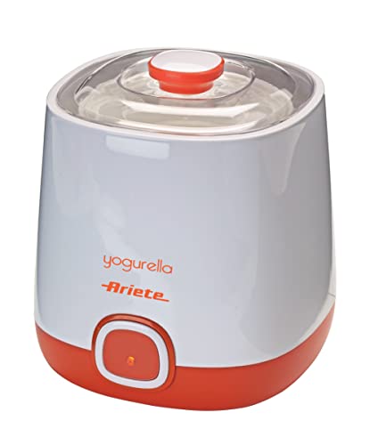 Ariete 621 Yogurtera, capacidad 1 litro