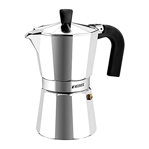 Monix Vitro Express | Cafetera de aluminio 6 tazas