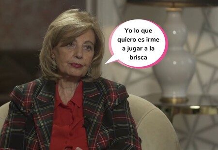 María Teresa Campos y los zascas monumentales a Isabel Gemio en una tensa entrevista: "No vengo a hacer terapia"