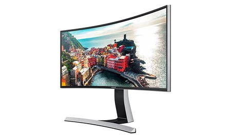 Sigue bajando: el monitor curvo ultrawide Samsung S34E790C, esta semana en PcComponentes por 639 euros