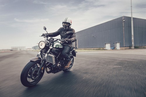 Yamaha XSR700, la nueva de la familia Sport Heritage 