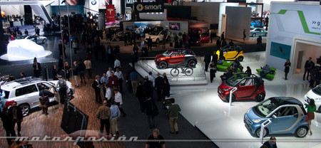 Todas las novedades del Salón de Detroit 2013, en Motorpasión