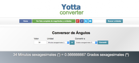 Yottaconverter: un conversor que acepta cualquier unidad de medida... literalmente
