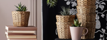 Así puedes transformar el cubremacetas más famoso de Ikea en una lámpara de diseño para tu terraza de forma sencilla