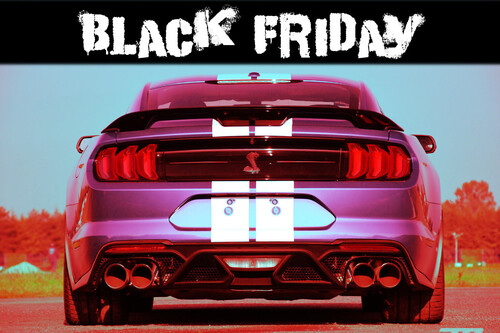 Black Friday 2020: las mejores ofertas y descuentos en GPS y accesorios para el coche