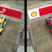 Ambulancia vs Ferrari 488 GTB. ¿Quién ganará?