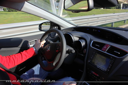 Honda Civic Tourer - prueba dinámica