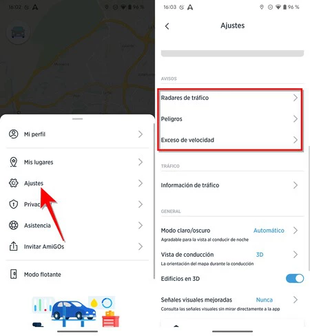設定トムトムフレンド 1