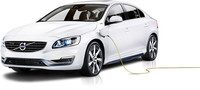Volvo S60L Plug-in Hybrid Concept, preparado para el Salón de Pekín