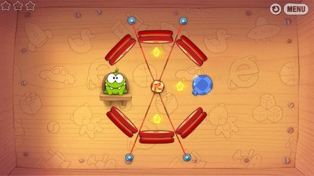 'Cut The Rope', versión de este juego gratis en tu navegador gracias a HTML5