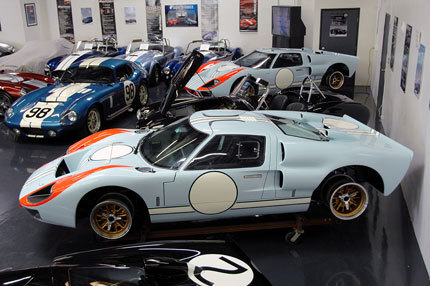 Superperformance Showroom