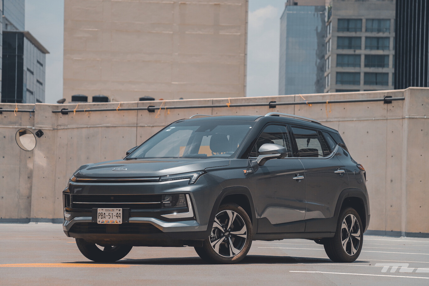 JAC Sei4 Pro, a prueba: diseño sofisticado y tecnología de seguridad en un SUV armado en México