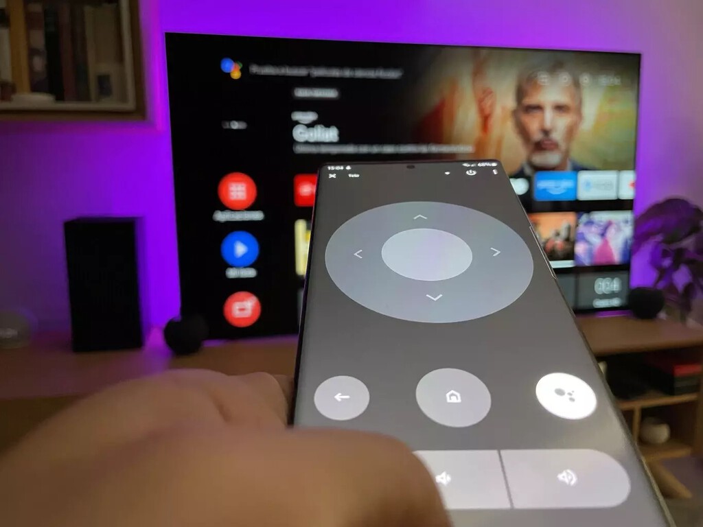 Google quiere cambiar la forma de controlar la tele. La clave es un widget para hacerlo sin tener que abrir aplicaciones