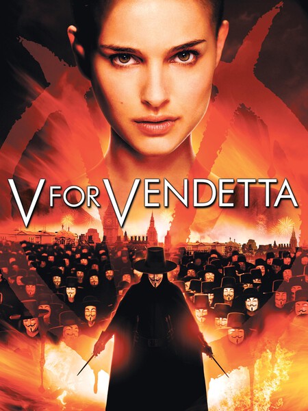 V For Vendetta Pelicula