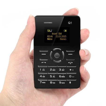 Un segundo móvil perfecto: Aiek Q1 por 9 euros y envío gratis desde Europa