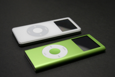 Nuevo iPod nano, de cerca