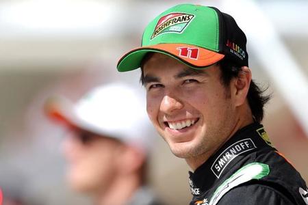 Sergio Pérez firma un contrato multianual con Force India