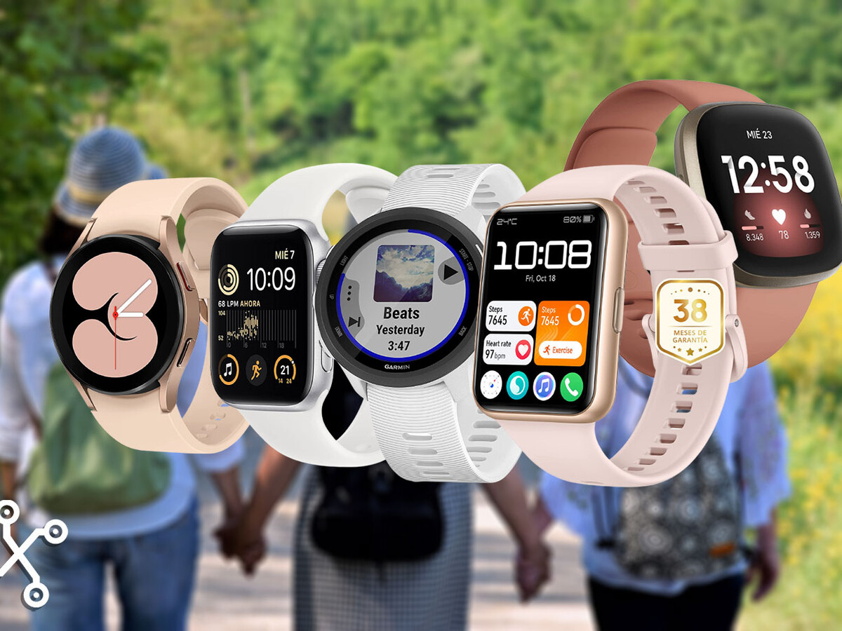 Relojes inteligentes para regalar en el Día de la Madre: seis