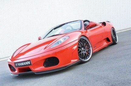 Hamann Ferrari F430 Spider, y van...
