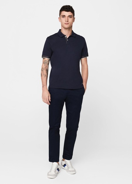 El azul, un color imprescindible para el verano, triunfa en la nueva colección de Mango