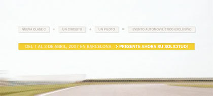 Prueba el nuevo Mercedes-Benz Clase C
