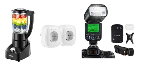 5 cupones de descuento para hogar, cocina o fotografía disponibles en Amazon