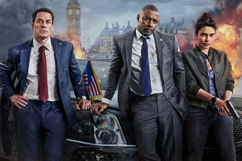 'Jefes de Estado' es una de las películas más entretenidas del año. John Cena e Idris Elba brillan en esta notable buddy movie de Prime Video 