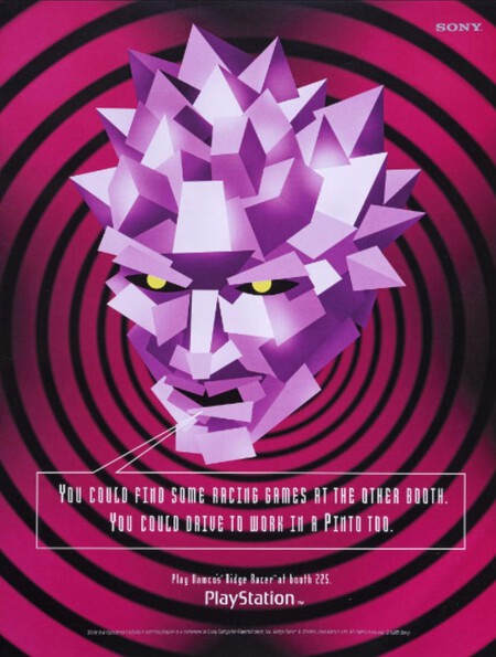 Mascota 90s Playstation