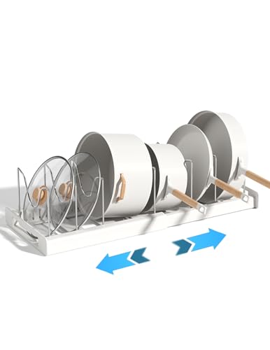 Organizador de ollas expandible