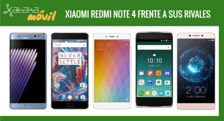 Mejores phablets de gama media/alta a las que se enfrenta el nuevo Xiaomi RedMi Note 4
