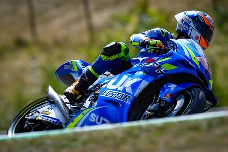Alex Rins Test Republica Checa 2018