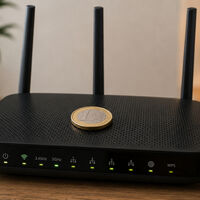 Colocar una moneda al router Wi-Fi: para qué se supone que sirve y para qué sirve realmente el consejo de Internet