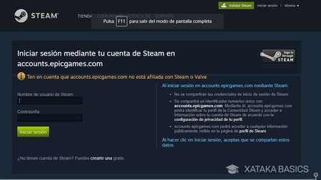 Continuar Steam