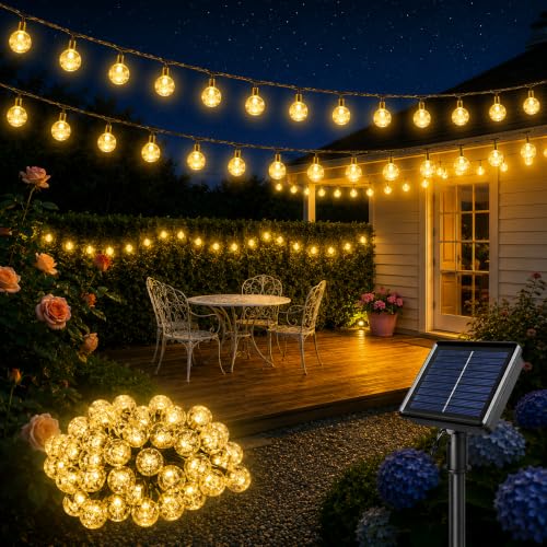 HeiPard Guirnaldas Luces Exterior Solar