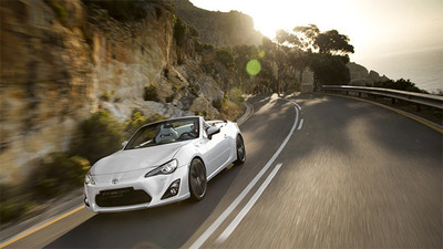 Toyota FT 86 Open Concept, esquivando las sombras, corto y galería de fotos 
